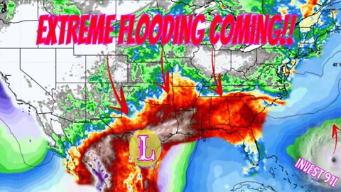 Extreme Flooding In The South, Latest Tropical Update - The WeatherMan Plus
