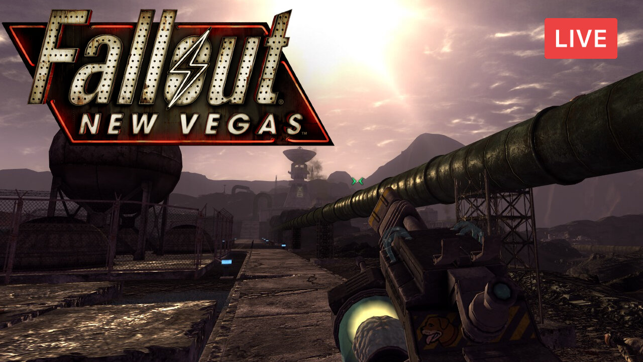 OLD WORLD BLUES DLC :: Fallout: New Vegas :: Playing Through All The DLC In  Order {3/4 Completed}