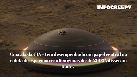 EXCLUSIVO: O escritório secreto da CIA conduziu missões [ I.C #08 ]