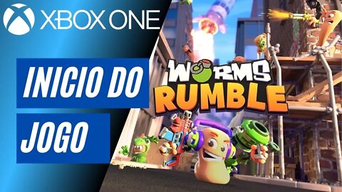 WORMS RUMBLE - INÍCIO DO JOGO (XBOX ONE)