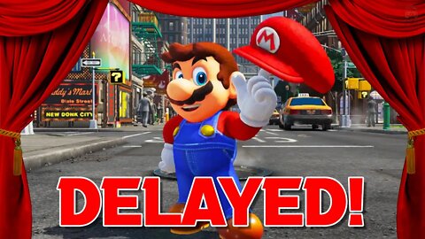 The Mario Movie by Illumination is DELAYED to 2023