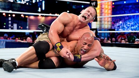 FULL MATCH - The Rock vs. John Cena: WrestleMania
