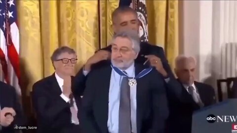 Obama (Bath House Barry) gave The Presidential Medal of Freedom to psychopaths & pedophiles