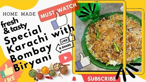 Special Karachi with Bombay Biryani | #AisAll