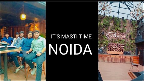 Traveling to Noida from Ghaziabad| Traffic stuck| *NO CLICK BAIT* | #vlog #amaytyagivlogs