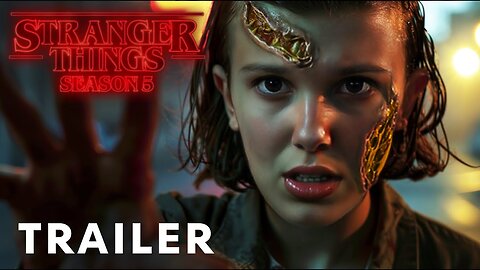 Stranger Things Season 5 - First Trailer NETFLIX (2025) Latest Update