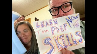 Essential PREP Skills - Learn These ASAP Live 6/30 | Big Family Homestead