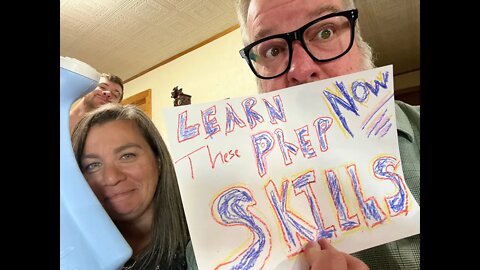 Essential PREP Skills - Learn These ASAP Live 6/30 | Big Family Homestead