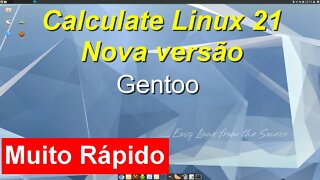 Nova versão Calculate Linux 21 Vários sabores desktop e Container Games para execução de jogos Steam