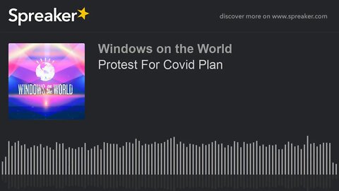 Protest For Covid Plan