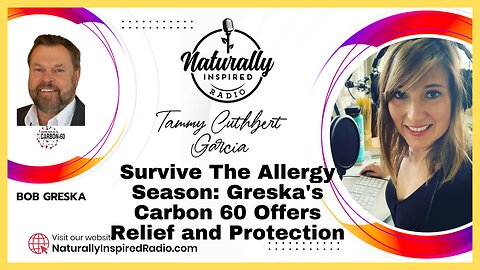 Survive The Allergy Season 🤧: Greska's Carbon 60 Offers Relief 😌 and Protection ⛑️