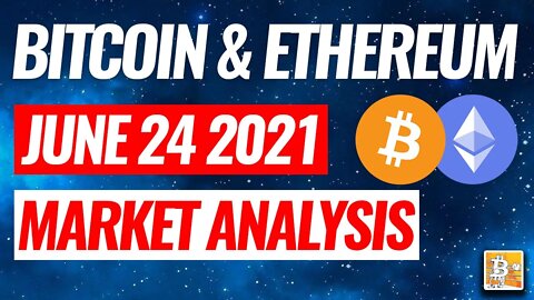 BITCOIN ANALYSIS | ETHEREUM ANALYSIS | IS THERE MORE DOWSIDE OR IS THE BOTTOM IN? BTC ETH