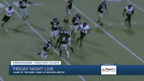 Friday Night Tailgate: Keys to district matchup for Jenks, Broken Arrow