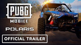 PUBG Mobile x Polaris - Official Collaboration Trailer