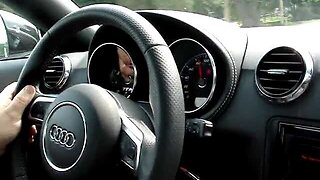 Exclusive! Audi TT RS High Speed Test Run!!