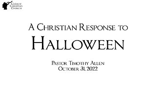 A Christian Response to Halloween