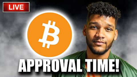 LFG!!! #Crypto Running As Spot #Bitcoin ETF Approval Is Minute Away!!!