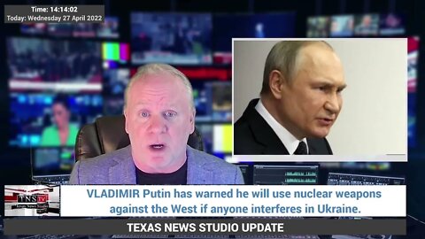 VLAD'S NUKE THREAT: Putin warns he WILL use nukes against West in ‘lightning fast’ strike