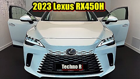 2023 Lexus RX450H - Stylish new mug, more premium cabin environs, up-to-date infotainment interface