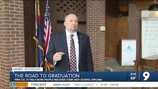 Pima County launches program to help high school dropouts