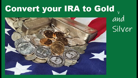 Convert your IRA to Gold - Satori Traders