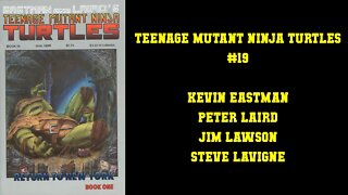 Teenage Mutant Ninja Turtles #19 - RETURN TO NEW YORK BOOK ONE