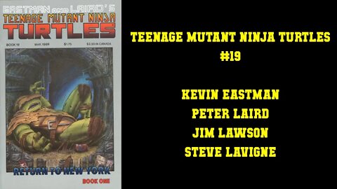 Teenage Mutant Ninja Turtles #19 - RETURN TO NEW YORK BOOK ONE