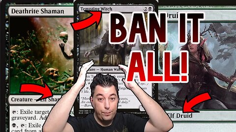 New Offensive Creatures To Be Banned From Magic The Gathering