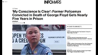 My Conscience Is Clear Former Policeman Convicted in Death of George Floyd🤔🤯