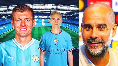 UNBELIEVABLE! MANCHESTER CITY SHOCKS EVERYONE WITH NEW TRANSFERS Guardiola to sign Kroos and Kimmich