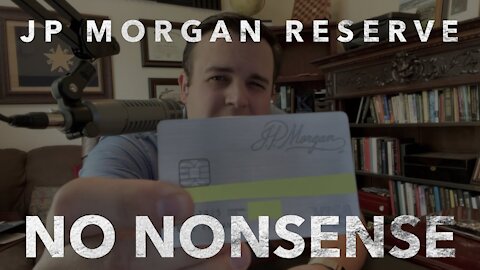 MY JP Morgan Reserve - Formerly Palladium Card: Short Discussion