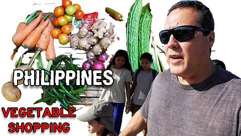 How Much Are Vegetables in the Philippines? Let's Go To The Market.