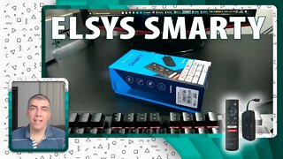 Unboxing Elsys Smarty - AndroidTV nacional com controle remoto e suporte a comandos de voz