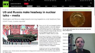 US and Russia made headway towards restarting the START treaty