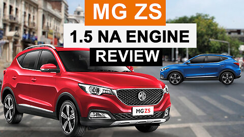MG ZS 1.5L Review.
