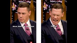 😂🤣Wait for the Falafell - John Cena is a Legend on Mad Lib Theater Funny Moments