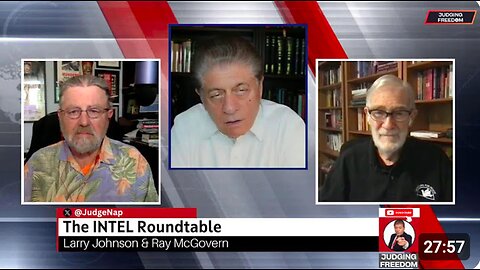 INTEL Roundtable w/ Johnson & McGovern: Weekly Wrap Up