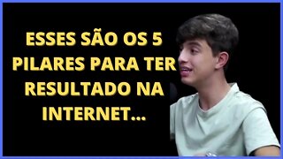 LUCAS BARBOSA FALA SOBRE OS 5 PILARES PARA TER RESULTADO NA INTERNET!