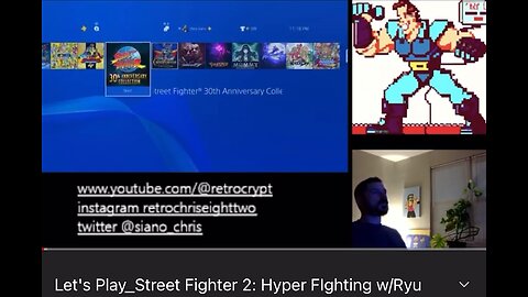 Let’s Play Street Fighter 2-Hyper Fighting w/Ryu