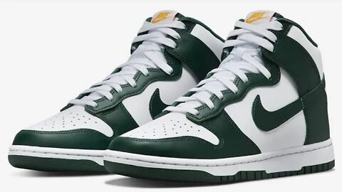 Nike Dunk High Noble Green