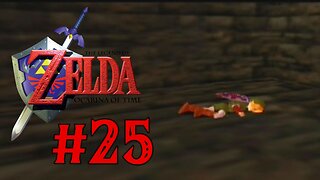The Legend of Zelda: OOT Playthrough Part 25 - Carpenters And Thieves (Gerudo's Fortress)