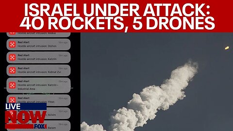 BREAKING: Israel under attack, Hezbollah bombards Israel with rockets |