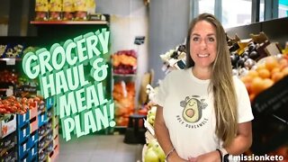 KETO AND FAMILY GROCERY HAUL | HAPPY FATHER'S DAY!! | MEAL PLAN FOR THE WEEK | BACK TO BASICS KETO