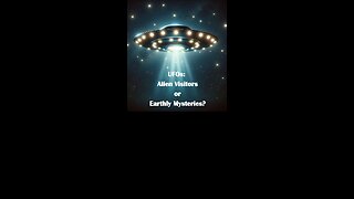 🛸 UFOs: Alien Visitors or Earthly Mysteries? #UFODebate