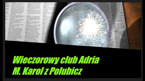 Wieczorowy club Adria