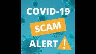 COVID SCAM!!!