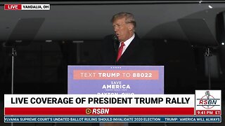 LIVE: Donald Trump holding “Save America” Rally in Vandalia, OH...