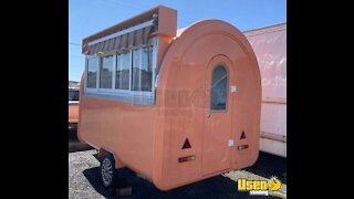 Unique 2019 - 6.5' x 10' Concession Trailer with Smoothie Machine for sale in California!