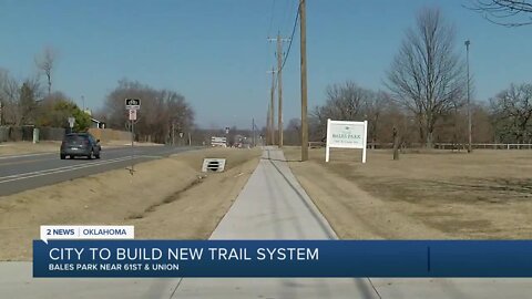 New trail system coming to west Tulsa