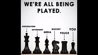 WE CAN NO LONGER LIVE LIKE PAWNS IN THEIR GAME...